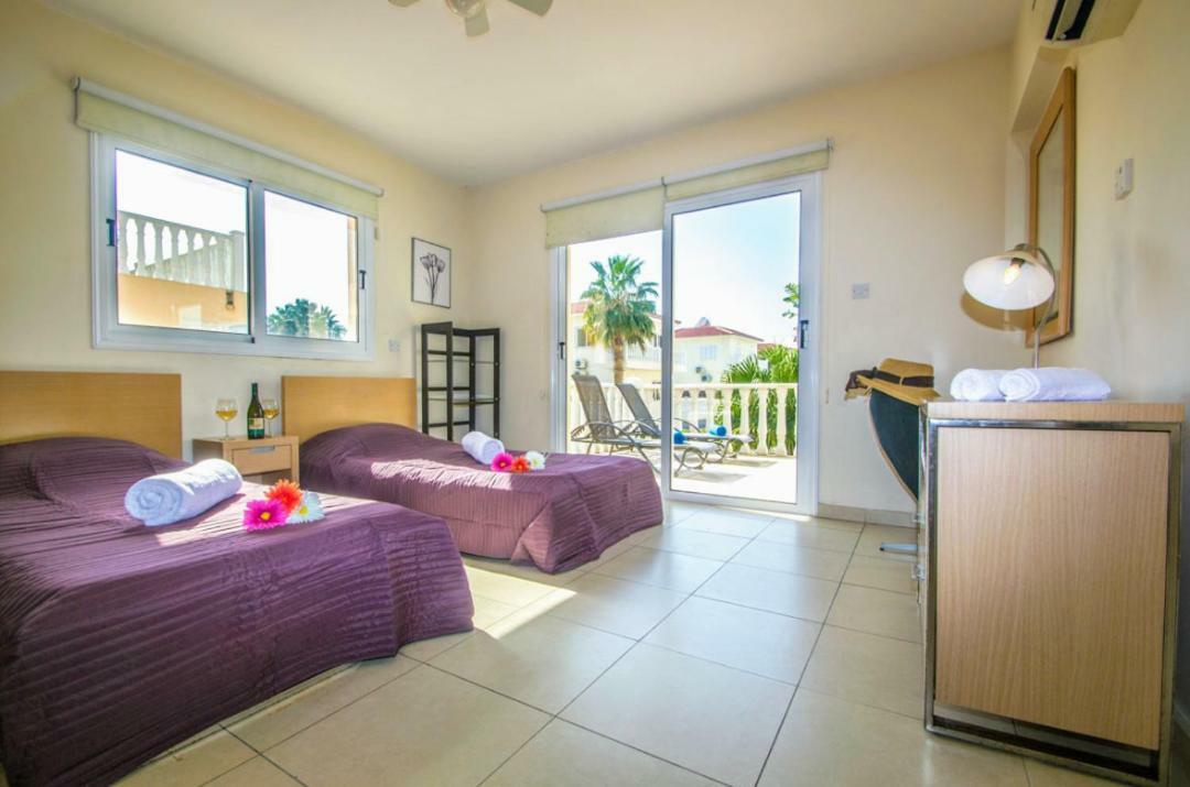 Nissi Golden Lovely One Bedroom With Spacious Terrace And Free Parking Appartement